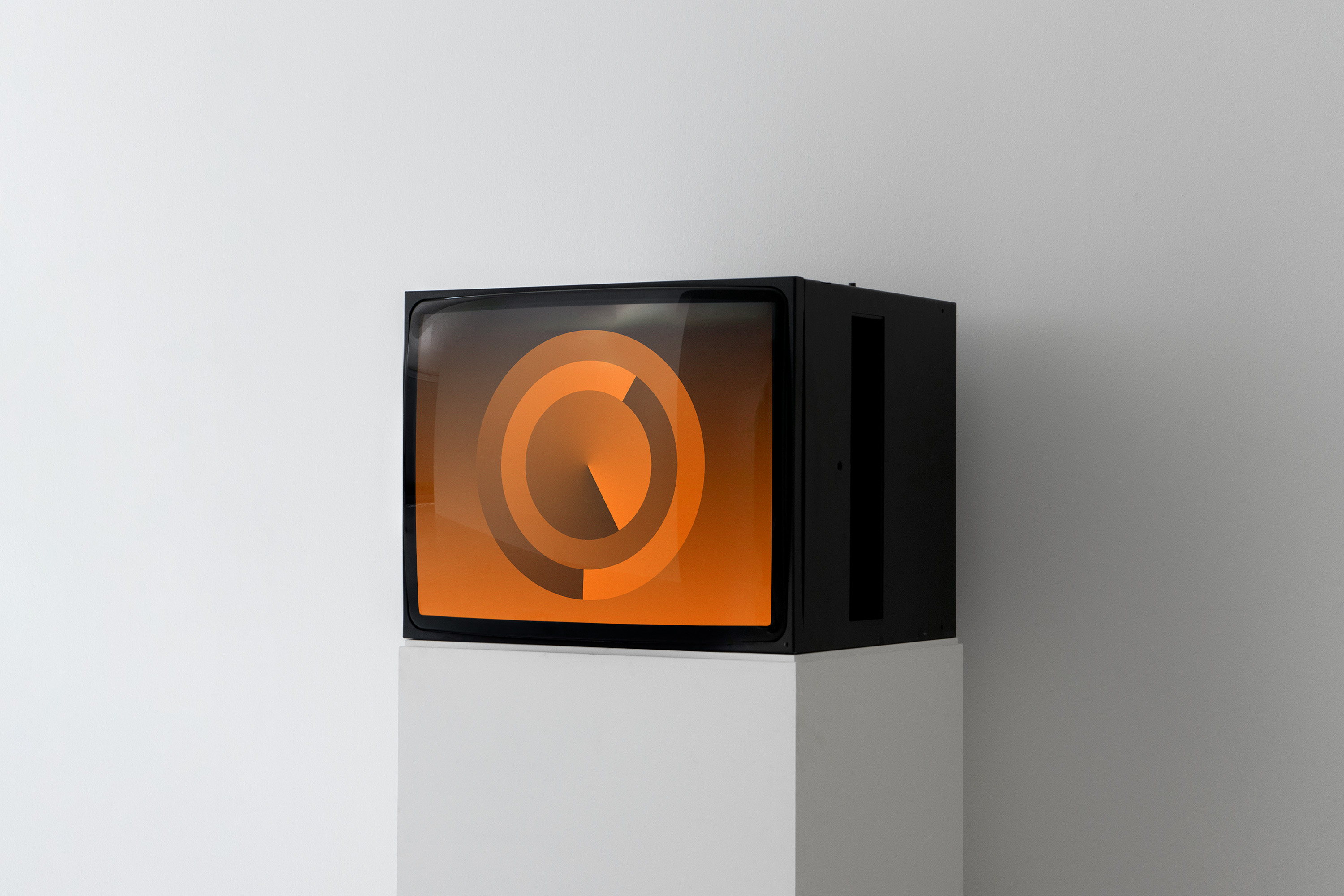 Space & Time — 4D Bitcoin inscription artwork